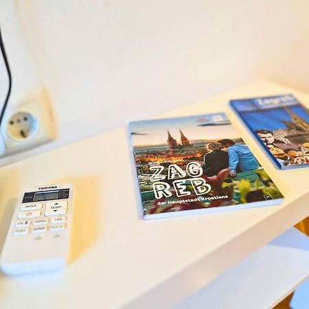 Cozy Ensuite Room In Zagreb Center Ngoại thất bức ảnh