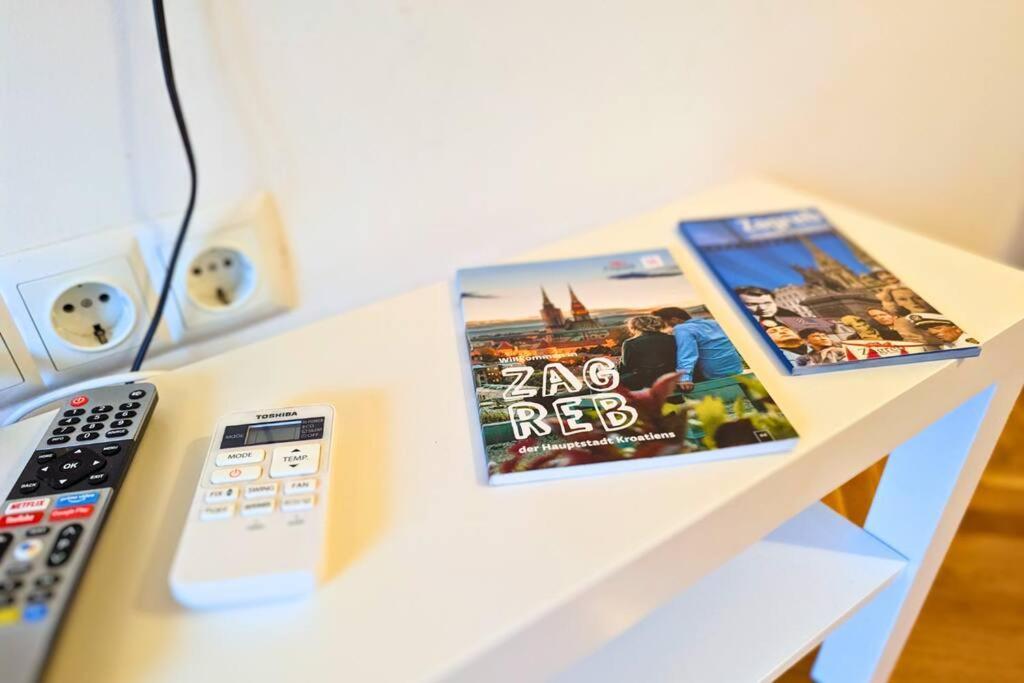 Cozy Ensuite Room In Zagreb Center Ngoại thất bức ảnh