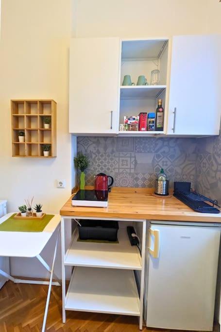 Cozy Ensuite Room In Zagreb Center Ngoại thất bức ảnh