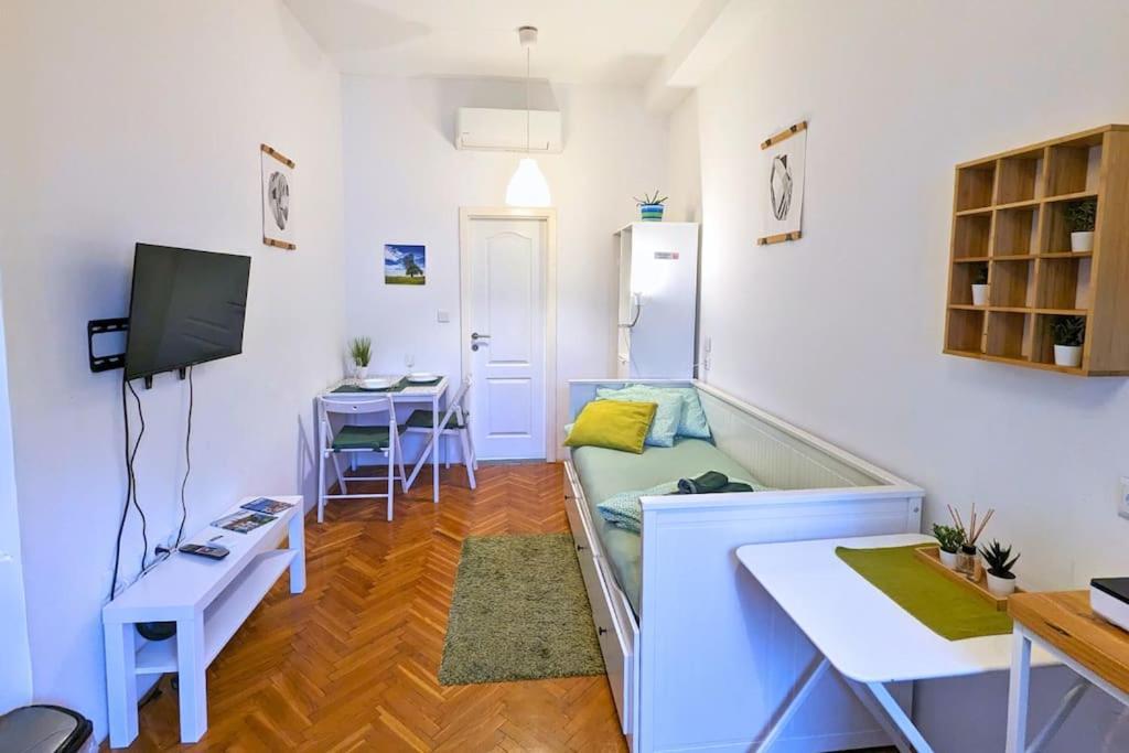Cozy Ensuite Room In Zagreb Center Ngoại thất bức ảnh